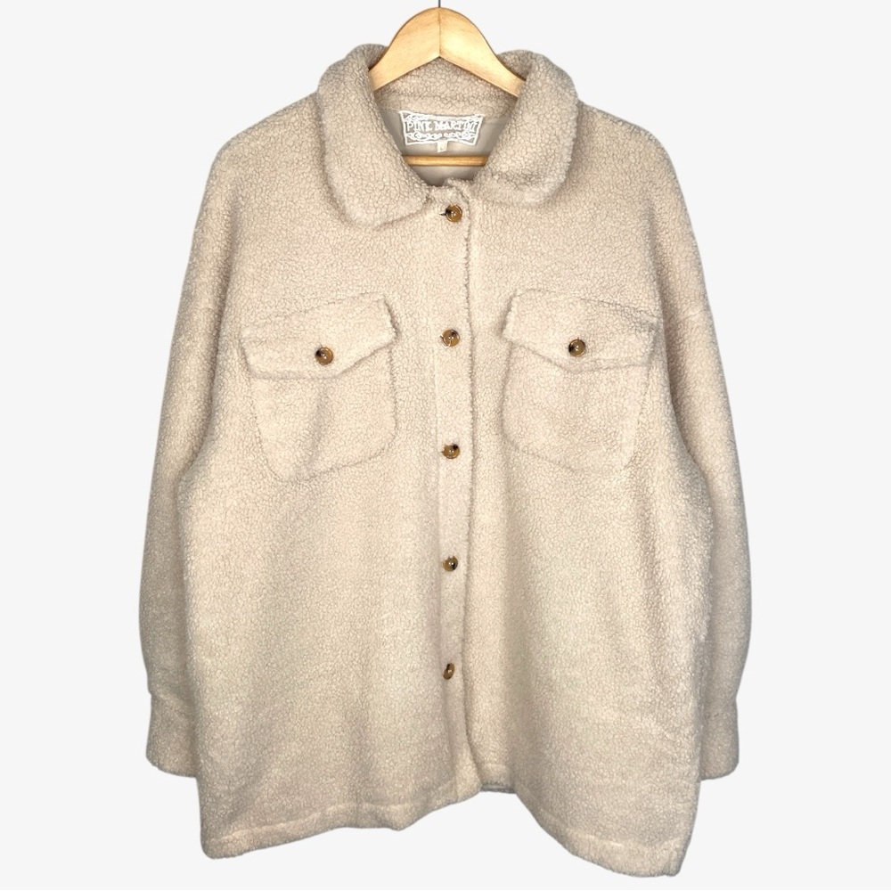 Pink Martini shacket jacket size: large - Picture 1 of 3